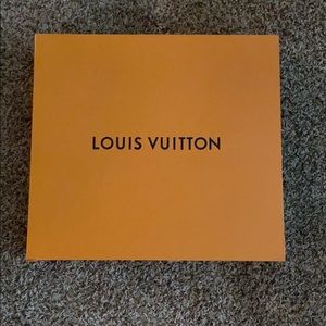 AUTHENTIC LOUIS VUITTON BOX